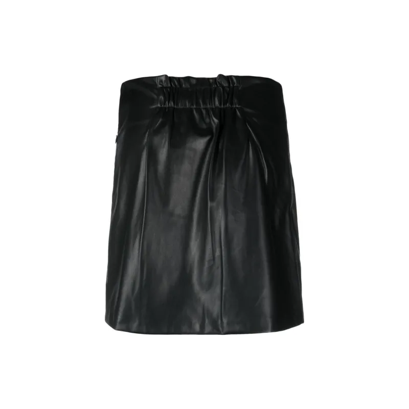 DKNY Mid rise Wrap Miniskirt-1