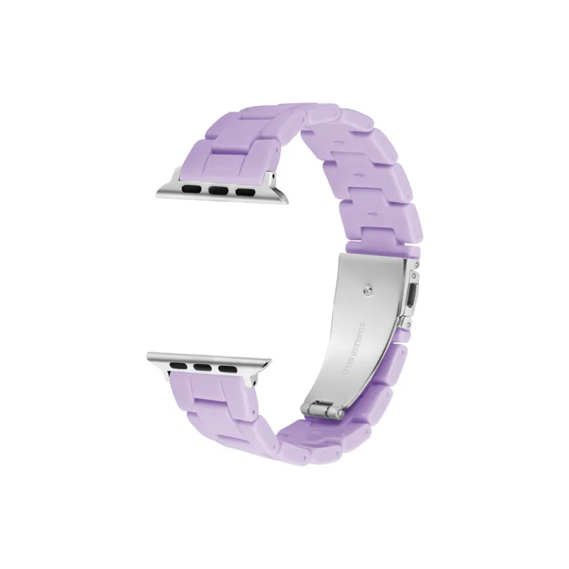 XINGYAAN Apple Compatibility Watch Band Ceramic Material-15