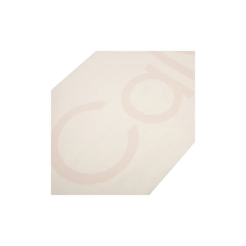 CALVIN KLEIN Knit Scarves Men's Cow Ivory-4