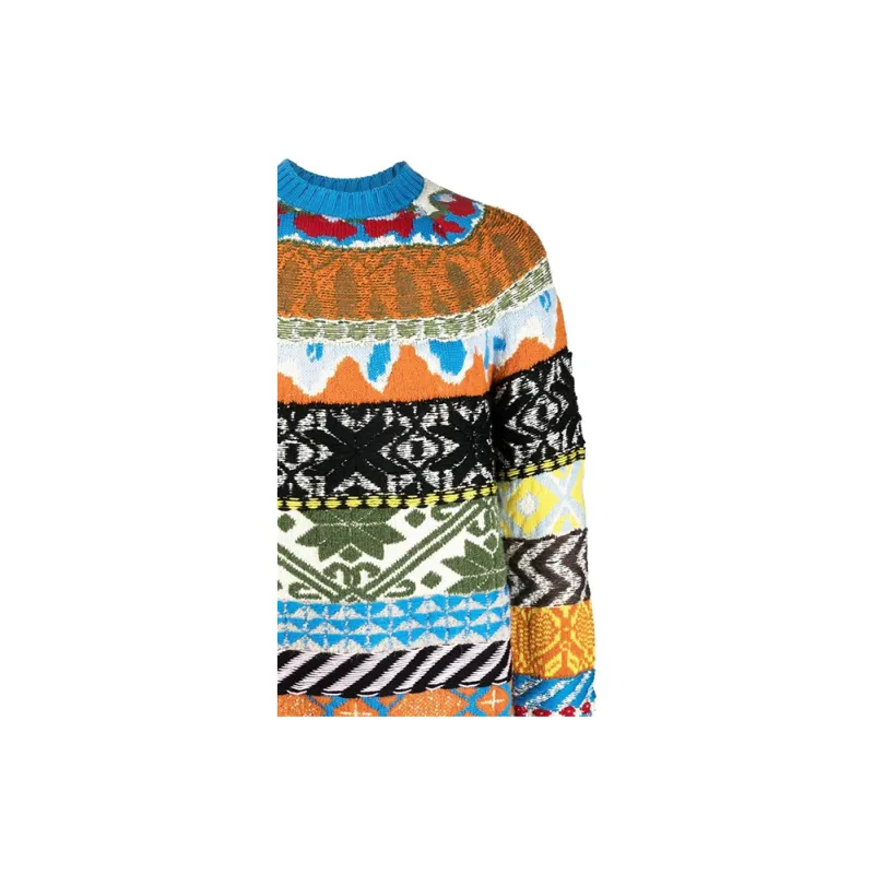 DSQUARED 2 Crewneck Long Sleeved Jumper-5