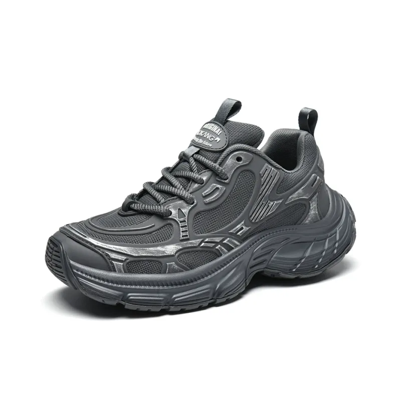 AOKANG Fashion Classics Series Cushioning Height Increasing Low Top Chunky Sneakers Men's-7