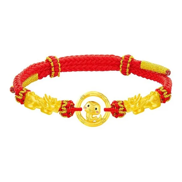 CHINA GOLD Bracelet Unisex-7
