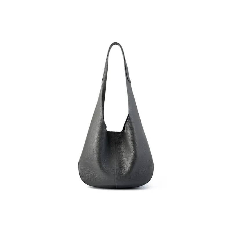 Carnival Keep Top Grain Cow Leather Tote Bag Shoulder Bag Handheld Bag Large Size Women's Multicolor-9