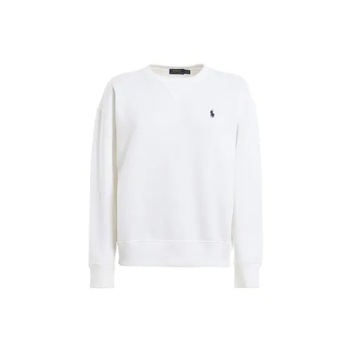 Polo Ralph Lauren Sweatshirts Women's White