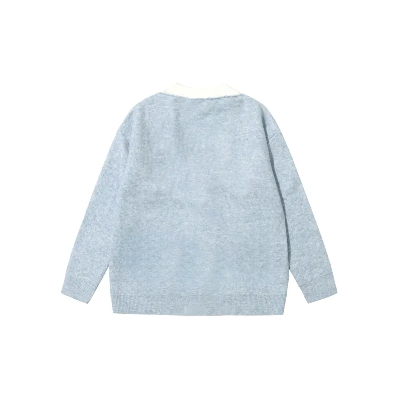 PAZZO Knitwear Women's Light Blue-1