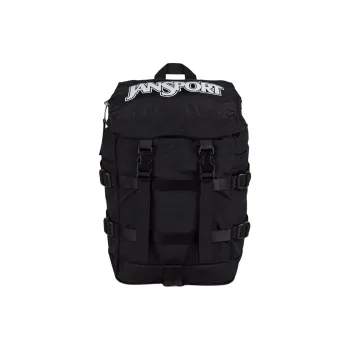 JanSport Recycled Nylon Backpack Mini Unisex Black