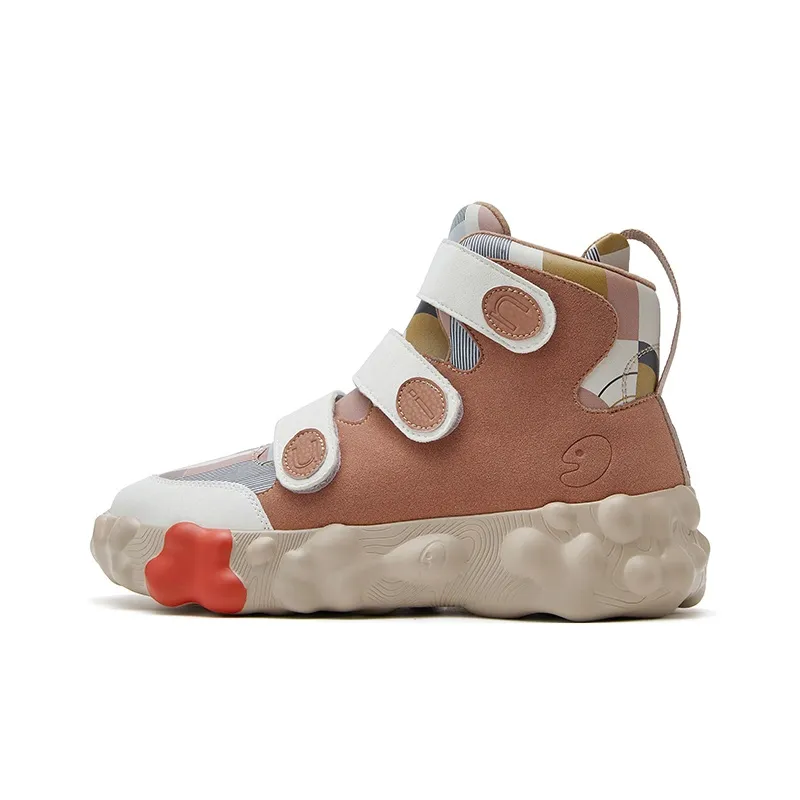 U.IN Figuras 5 Series High Top Casual Shoes Unisex-0