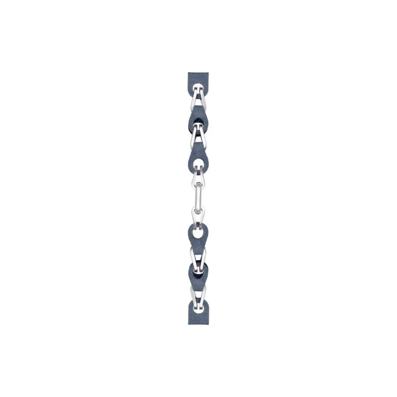 Fly Apple Compatibility Watch Band 49mm Denim Material-2