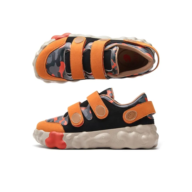 U.IN Figuras 2 Series Low-Top Casual Shoes Unisex-21