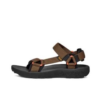 Teva Beach Sandals Men Brown/Black