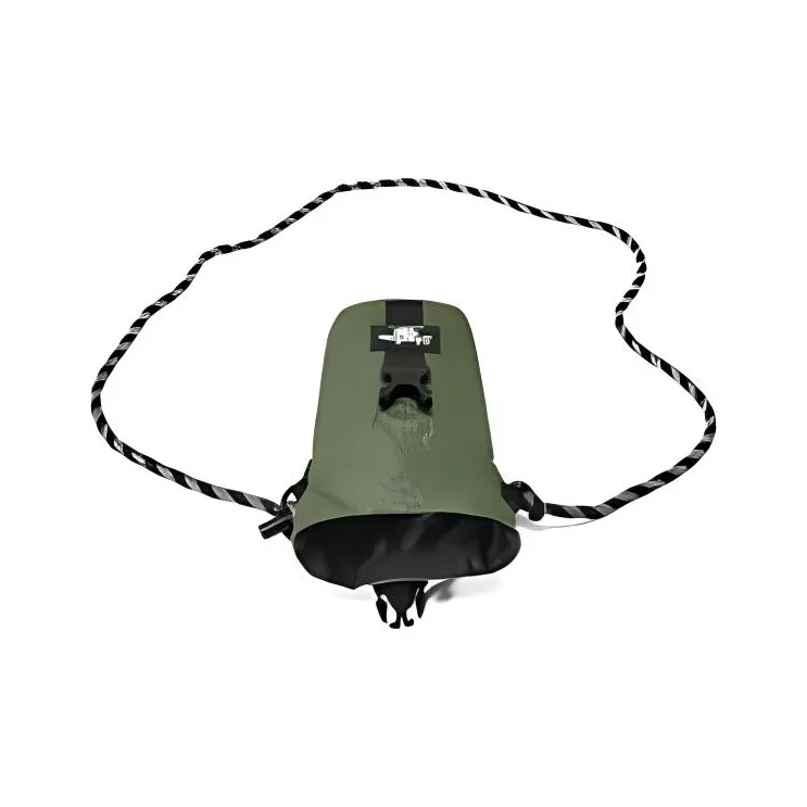 Skechers Fabric Crossbody Bag Regular Unisex Berlin Green-3