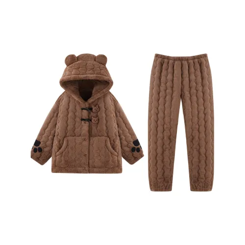 OUSHIBO Pajama Set Women's Image Color