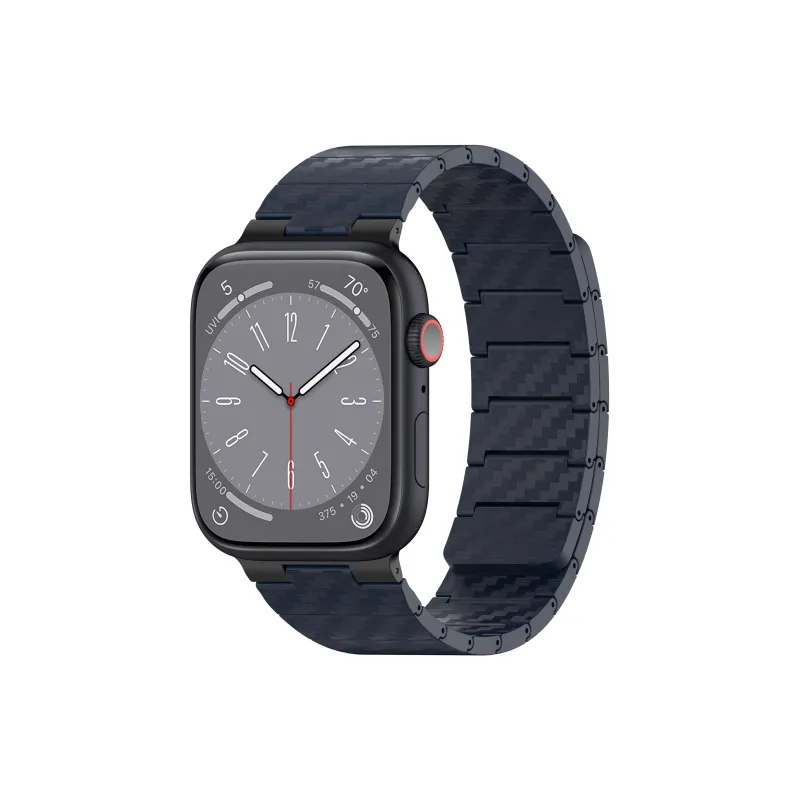 XINGYAAN Watch Bands Apple Compatibility 229mm Carbon Fiber Material-4