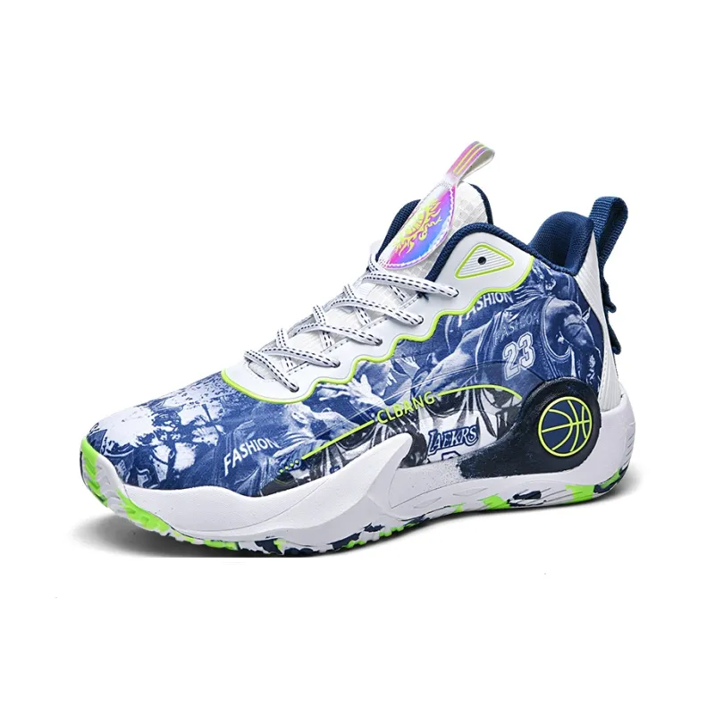 MUSHILANDI Cushioning, Breathable, And Resilient Design Basketball Shoes Unisex-11