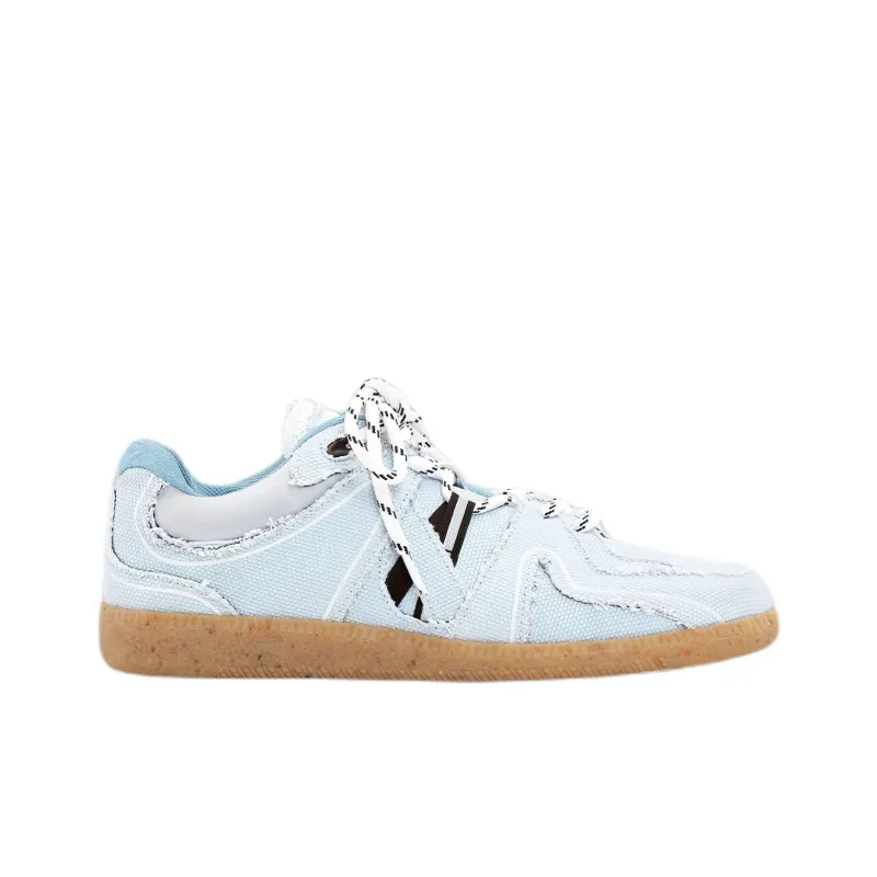 GANNI Low-Top Stylish Skateboarding Shoes Women's Light Blue-1