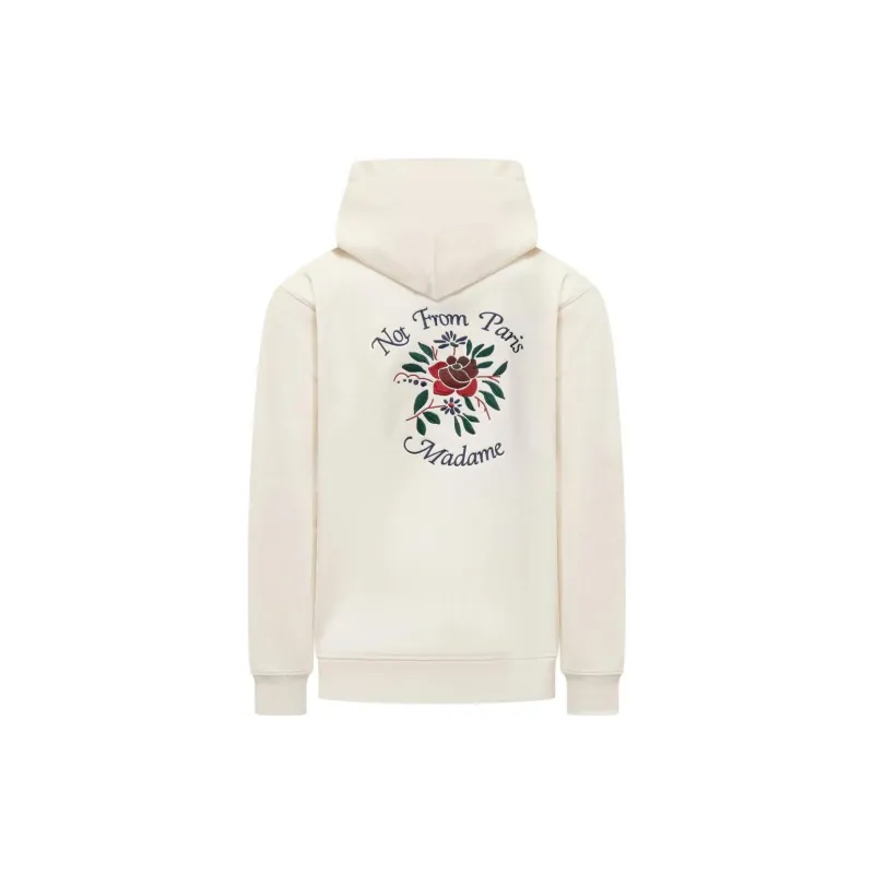 DROLE DE MONSIEUR Le Hoodie Fleurs Hoodie-1