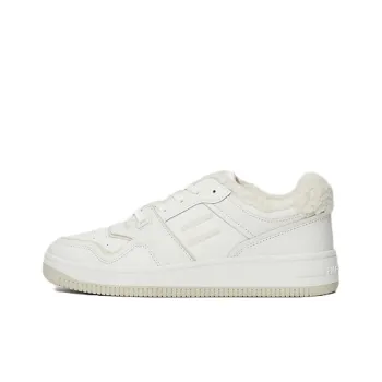 Tommy Hilfiger Trainers Low Top Casual Shoes Women's White