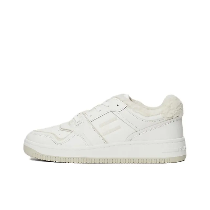 Tommy Hilfiger Trainers Low Top Casual Shoes Women's White-0
