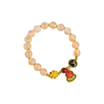 Wanshu Colored Glaze Bracelets Women's