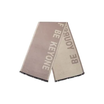KEYONE 100% Silk Knit Scarves Women's