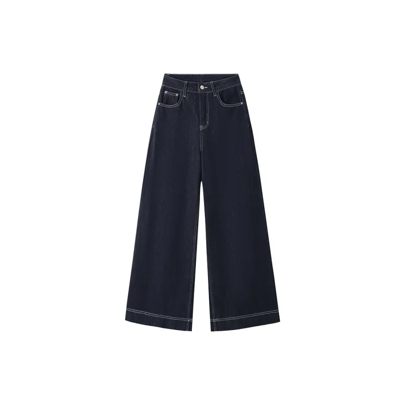 MPOX Jeans Women's Blue-2