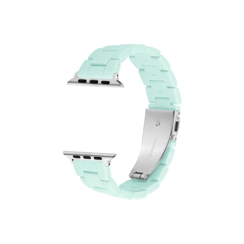 XINGYAAN Apple Compatibility Watch Band Ceramic Material-6