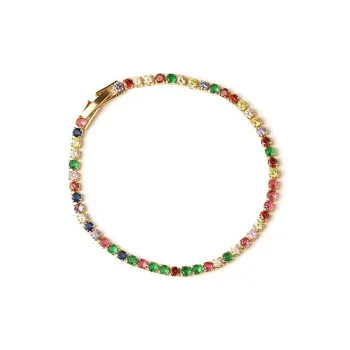 KING OF BLING Copper, Zircon Bracelets Women's Year Of The Snake Good Luck