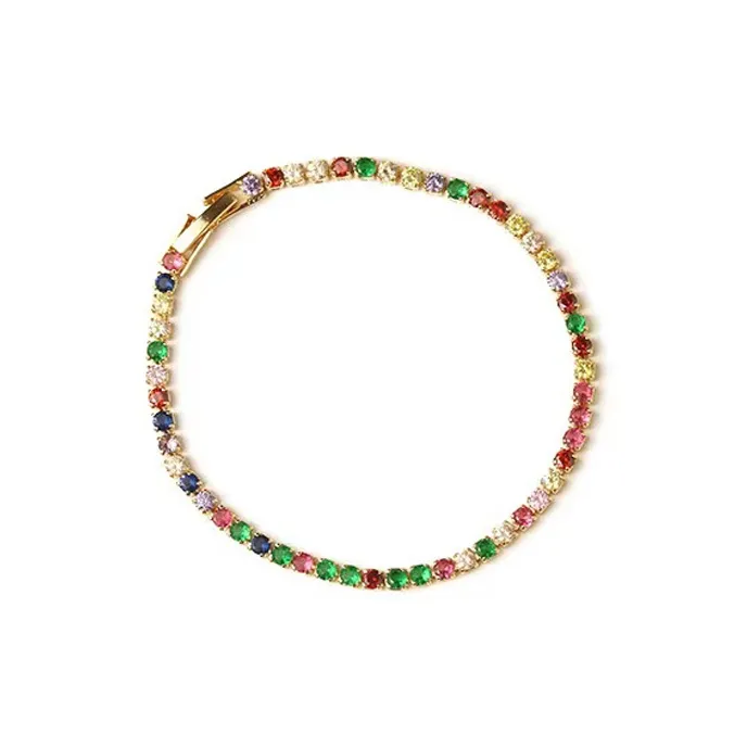 KING OF BLING Copper, Zircon Bracelets Women's Year Of The Snake Good Luck-0