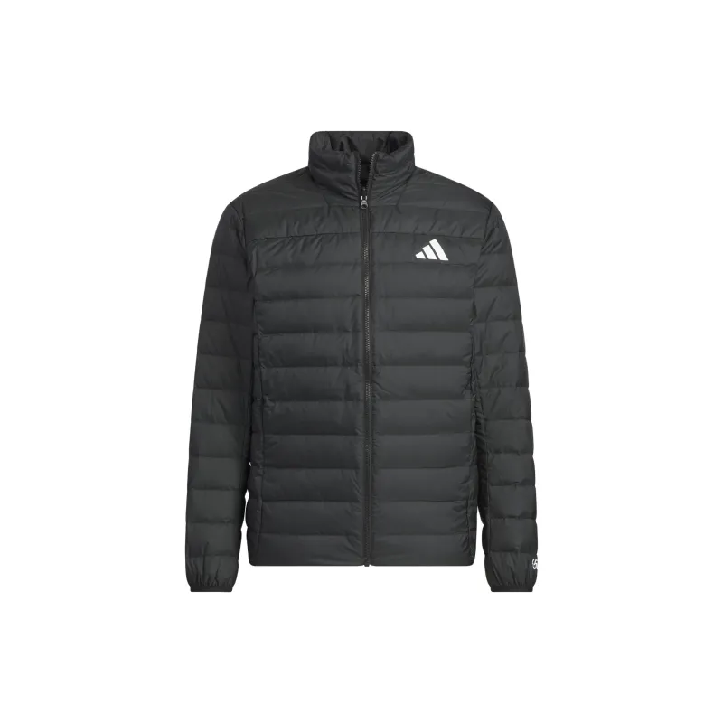Adidas Waterproof And Windproof To Keep Warm Windbreaker Jacket Unisex Cobalt Blue-1