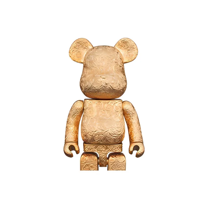 BE@RBRICK Yu Gi Oh Duel Monsters Millennium Puzzle 400%-2