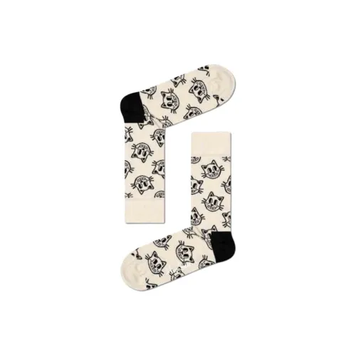 Happy Socks Mid Calf Socks Unisex 1 Pack