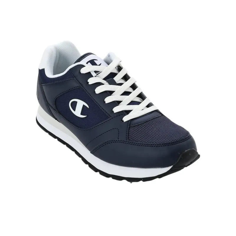 Champion Anti-Slip Wear-Resistant Low-Top Casual Running Shoes Men's Blue-1