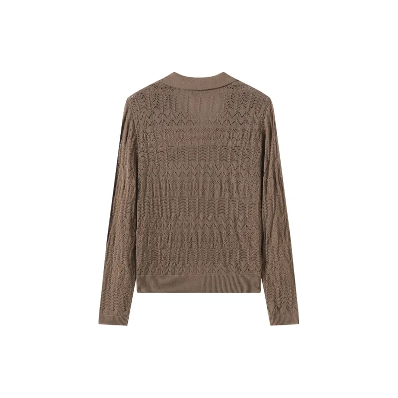 H YXIANG Sweaters Women's-3