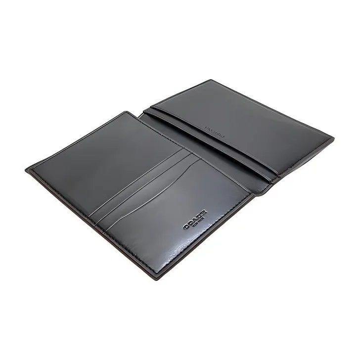 COACH Passport Case Passport Holders Black-4