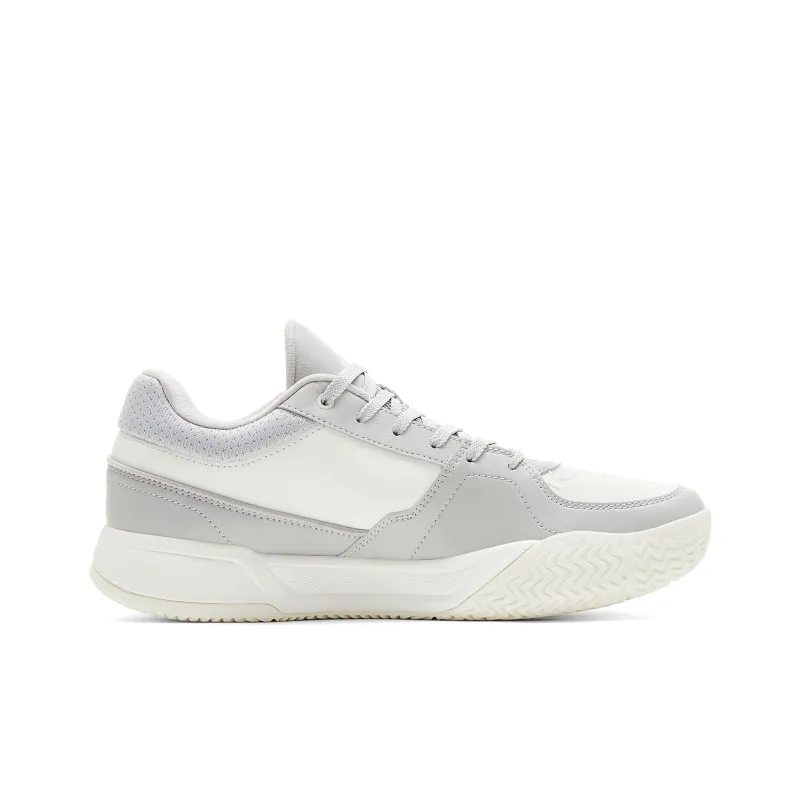 PEAK Taichi Oukou Cushioning Rebound Wear Resistant Slip Resistant Low Top Basketball Shoes Men's Smoke Gray-1