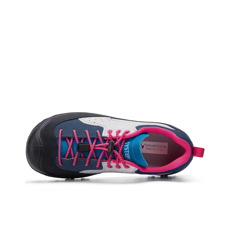 SLEADER Earth Series Low Top Hiking Shoes Women's Power Blue-2