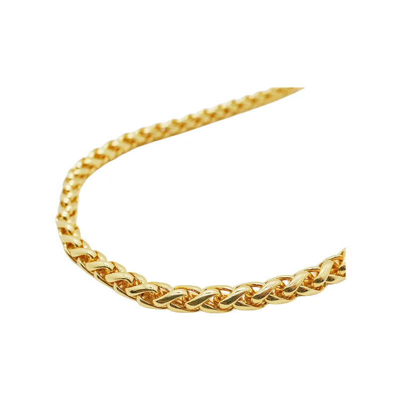 GLITTER STELLA Copper Plain Chain Unisex-2