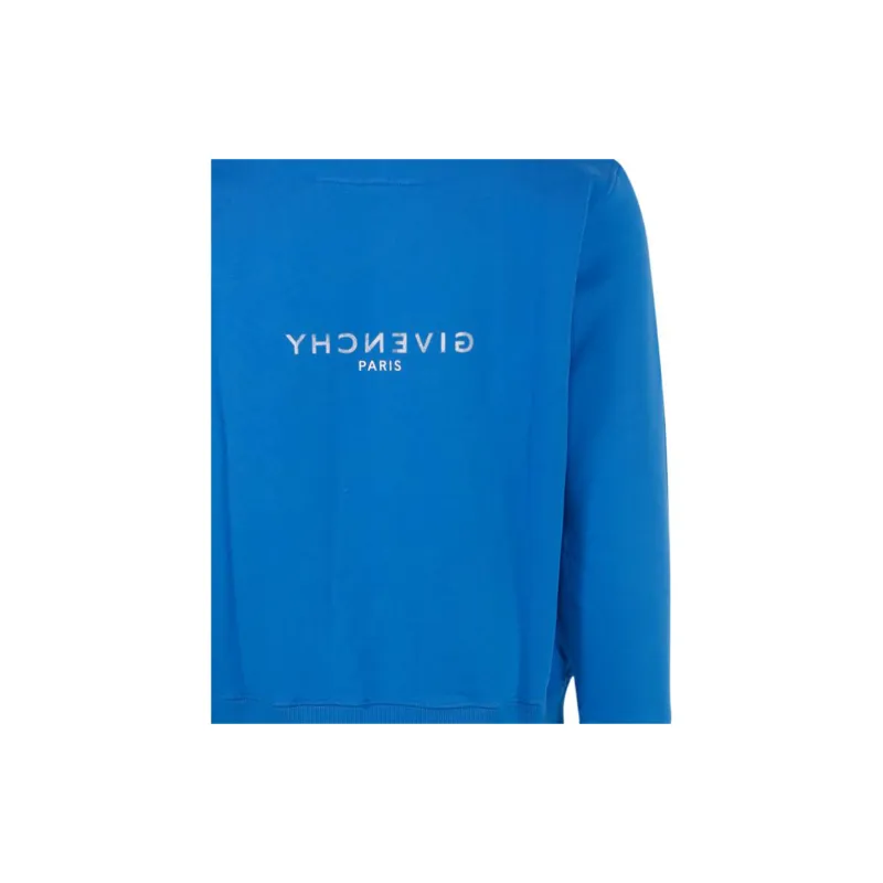 Givenchy Slim Fit Reversed Print Sweatshirt-5