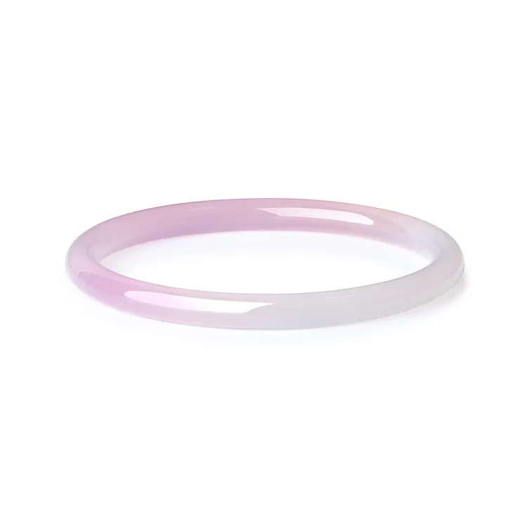 ZXIN JEWELRY Chalcedony Bangles Women's-0
