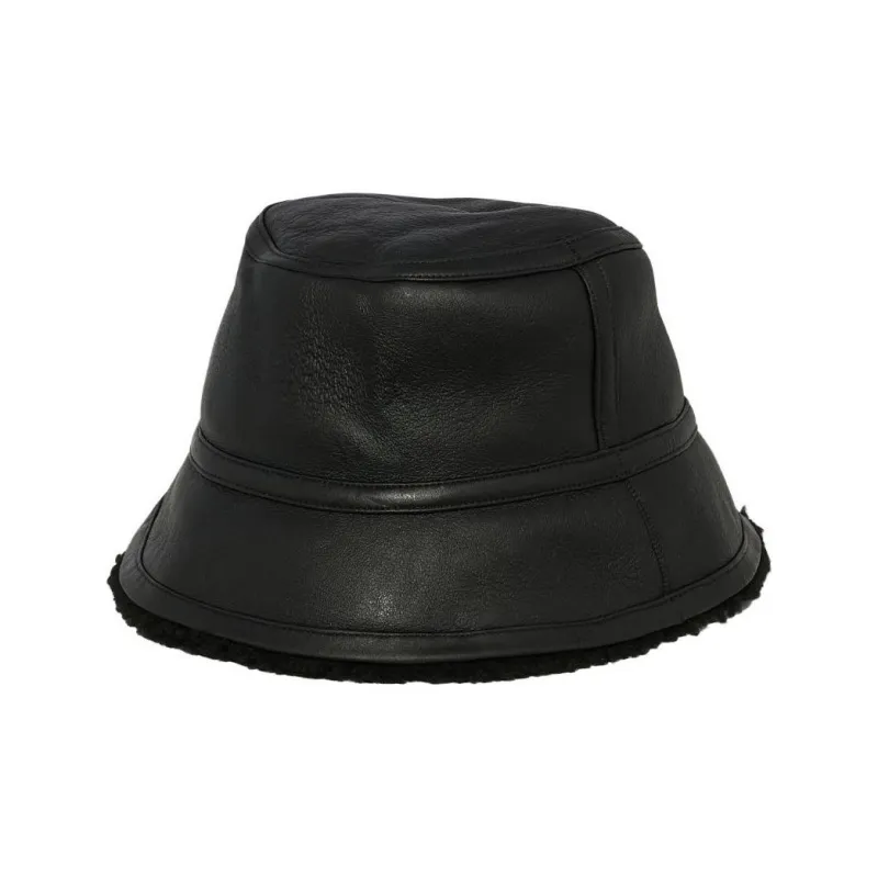 Yves Salomon Curly Bucket Hat-1