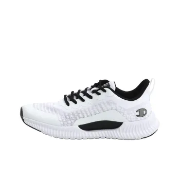 Champion OUTLET Durable Breathable Low-Top Casual Shoes Men's White Black