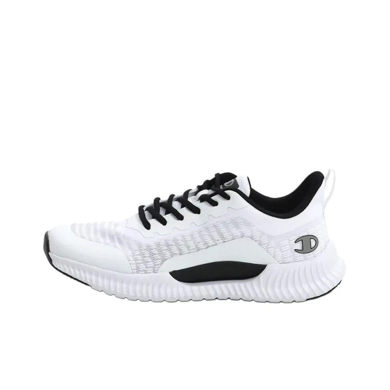 Champion OUTLET Durable Breathable Low-Top Casual Shoes Men's White Black-0