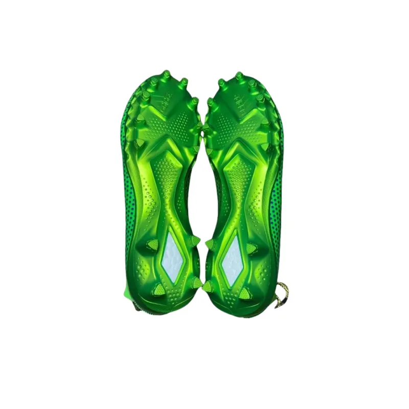 Adidas Freak Ultra 22 Anti Slip Wear Resistant Soccer Shoes Men's Green-2