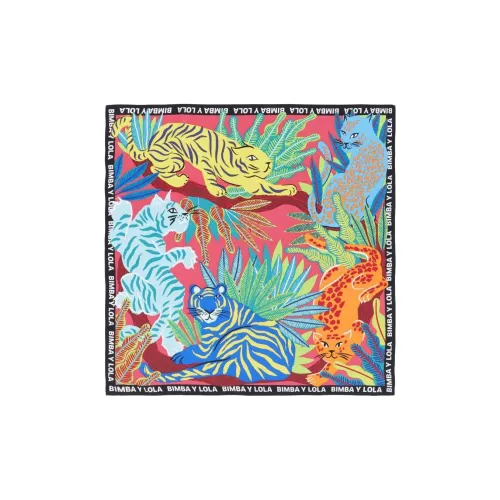 Bimba Y Lola Graphic-print Scarf