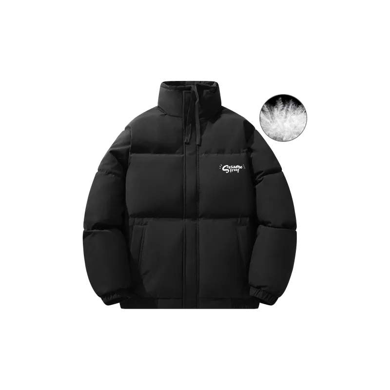 SESAME STREET Down Jacket Unisex-1