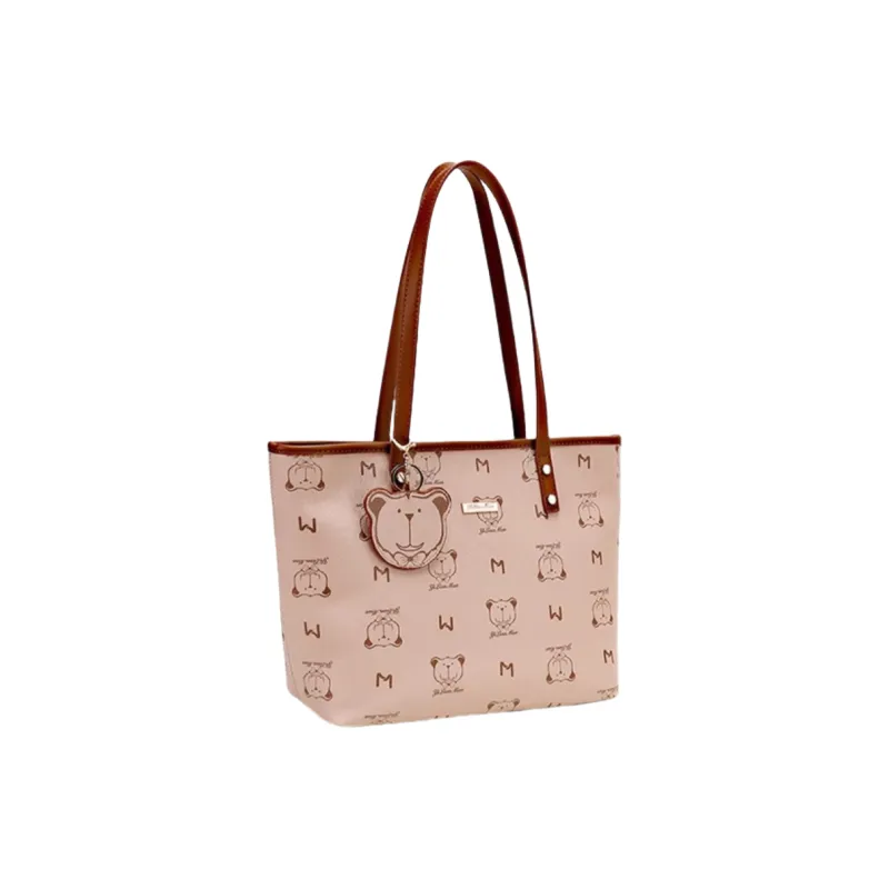 Versman PU Totes Handbag Shoulder Bag Women's Multicolor-4