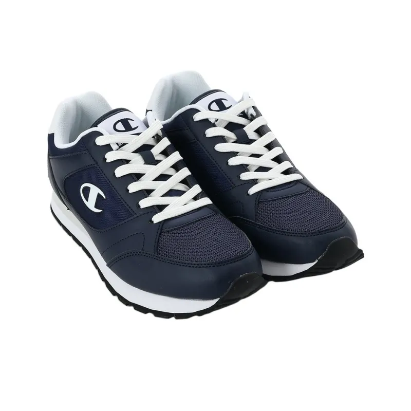 Champion Anti-Slip Wear-Resistant Low-Top Casual Running Shoes Men's Blue-2