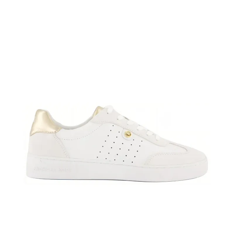 MICHAEL KORS Low Top Skateboard Shoes Women's White-1