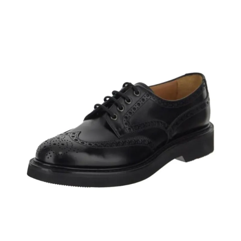 CHURCH'S Prestige Leather Brogues-2