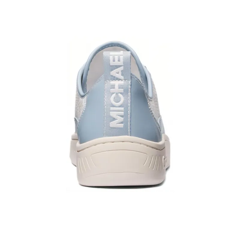 MICHAEL KORS Low Top Skateboard Shoes Women's Light Blue-4